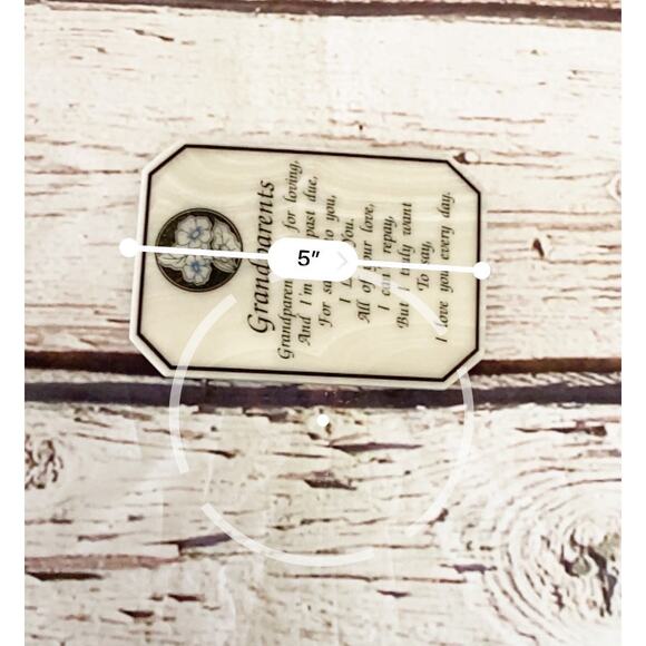 GRANDPARENTS Decorative Plaque Gift - Picture 4 of 4